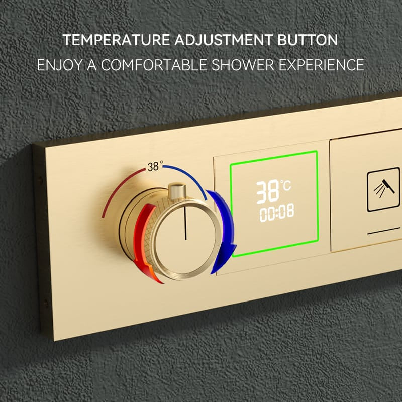 XYlivingstore 2025 New Concealed Shower System | Your Shower Paradise with a Refreshing Experience