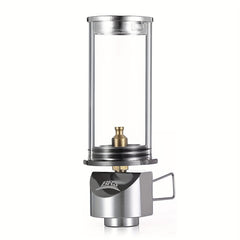Dreamlike Fuel-Powered Camping Lantern | Compact Outdoor Tent Light, Durable & Energy-Efficient, Battery-Free for Hiking & Adventures