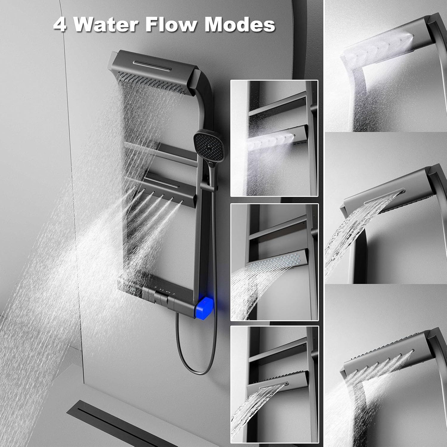 New Arrival Luxury Bathroom Shower Set – Modern Style Shower System with Premium Features