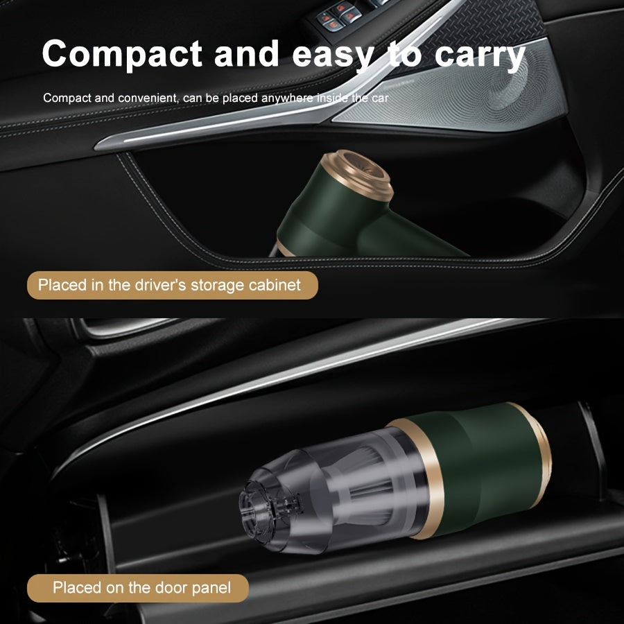 3-in-1 Wireless Vacuum Cleaner for Home, Car, Sofa & Dust Removal