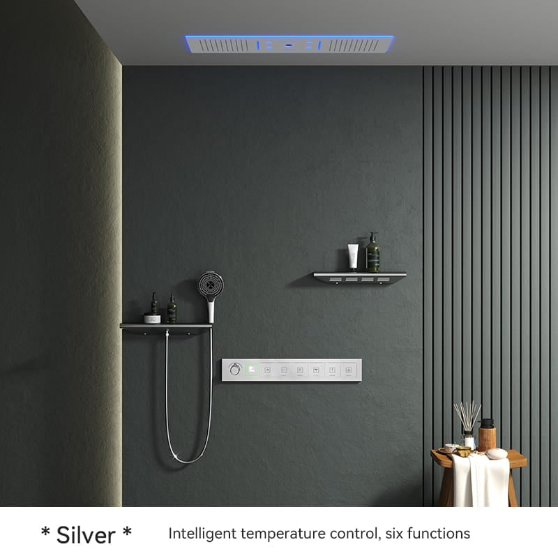 XYlivingstore 2025 New Concealed Shower System | Your Shower Paradise with a Refreshing Experience