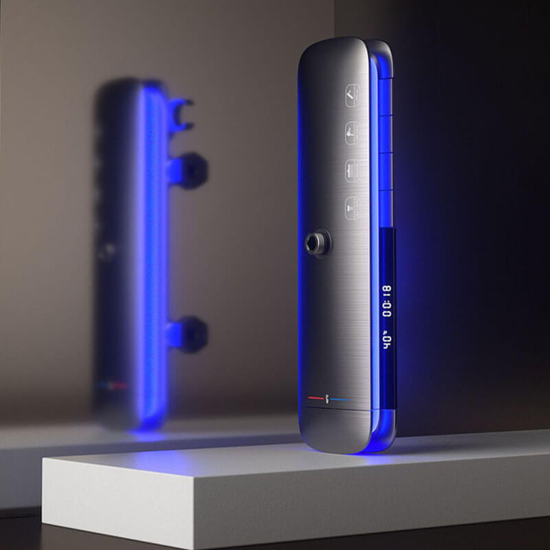 XYlivingstore Thermostatic Shower System | LED Lighting for Modern Bathrooms