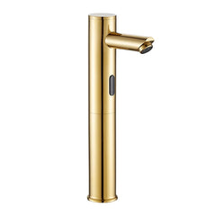 Modern Bathroom Sensor Faucet – Touchless Design with Smart Water Flow Control