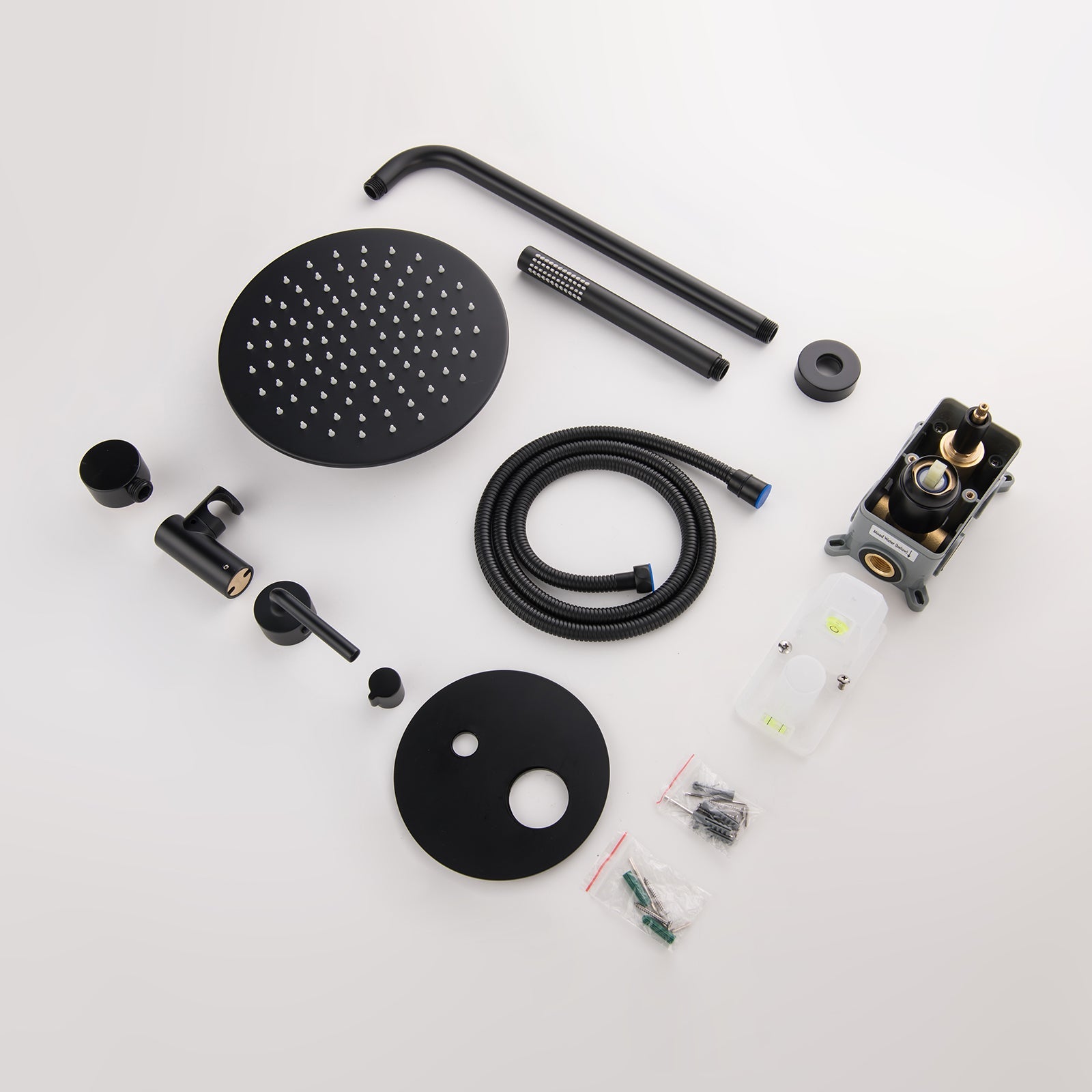 Discover the XYlivingstore Matte Black Concealed Shower System – a sleek, modern upgrade for your bathroom that combines minimalist design with exceptional functionality.