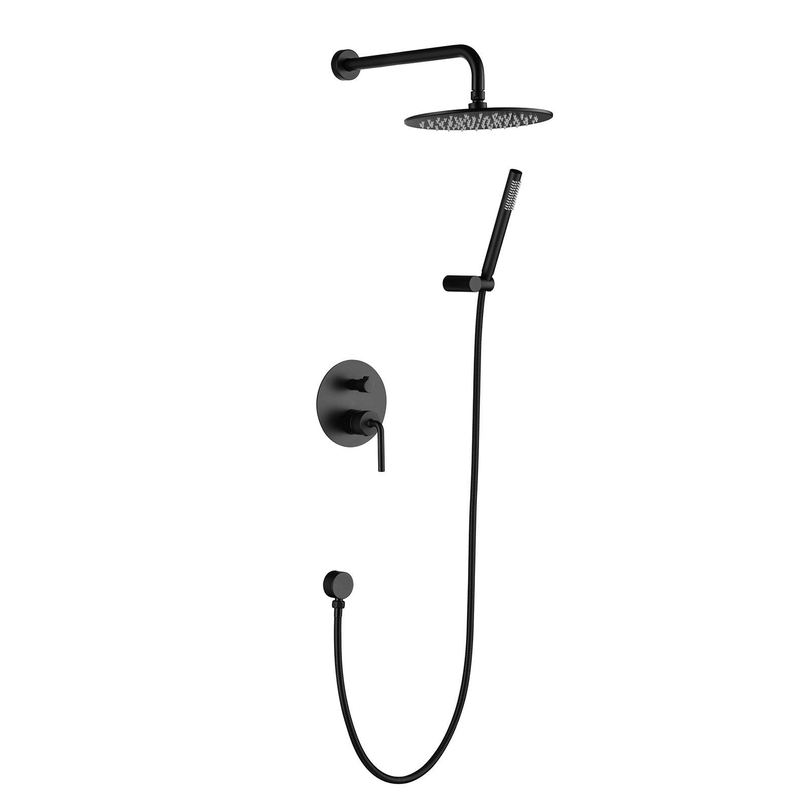 Discover the XYlivingstore Matte Black Concealed Shower System – a sleek, modern upgrade for your bathroom that combines minimalist design with exceptional functionality.