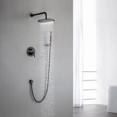 Discover the XYlivingstore Matte Black Concealed Shower System – a sleek, modern upgrade for your bathroom that combines minimalist design with exceptional functionality.
