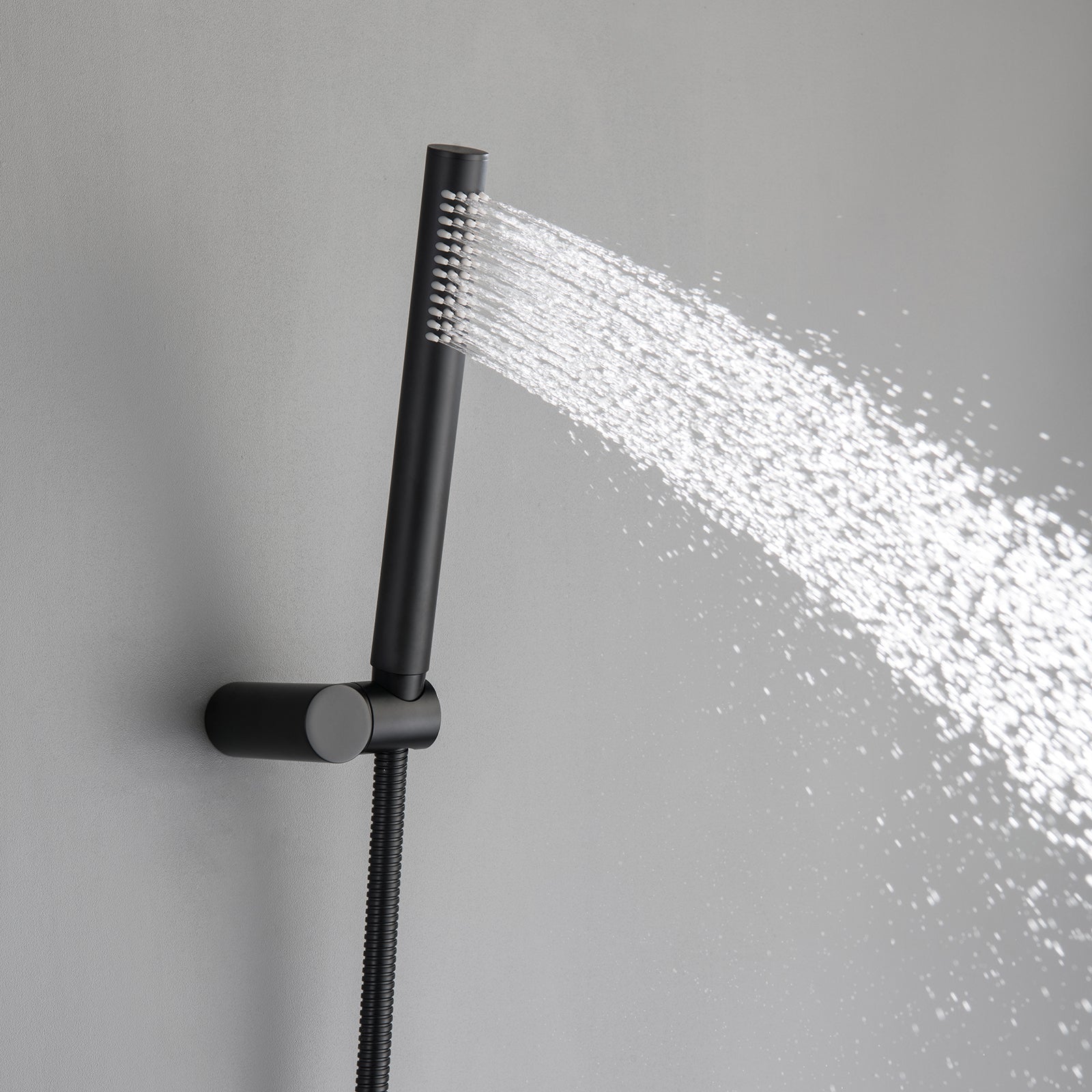 Discover the XYlivingstore Matte Black Concealed Shower System – a sleek, modern upgrade for your bathroom that combines minimalist design with exceptional functionality.