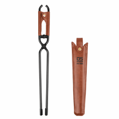 Heavy Duty Fire Pit Tongs for BBQ, Charcoal & Outdoor Campfires