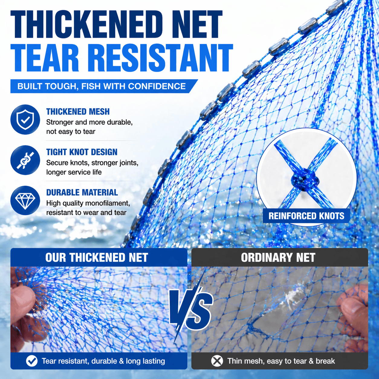 disc fishing net Hand Cast Fishing Net with Large Disc for Easy Throw and Fast Catch – vleee