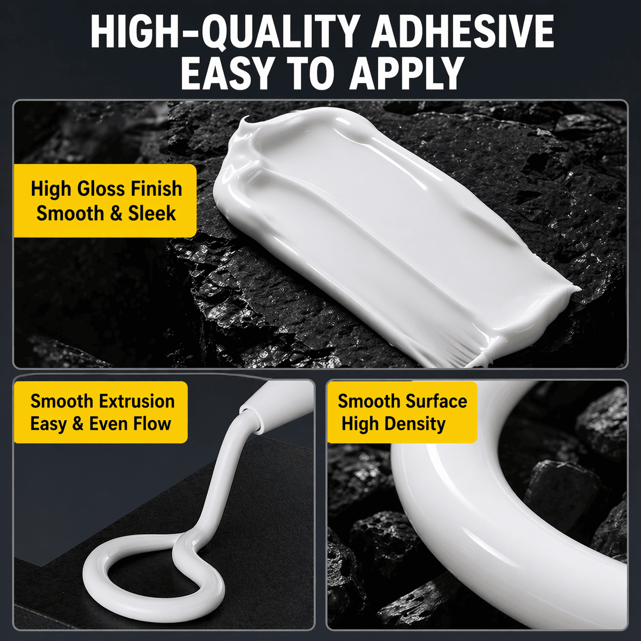 High - Strength 9900 Structural Silicone Sealant - Outdoor Weatherproof Adhesive for Windows & Doors
