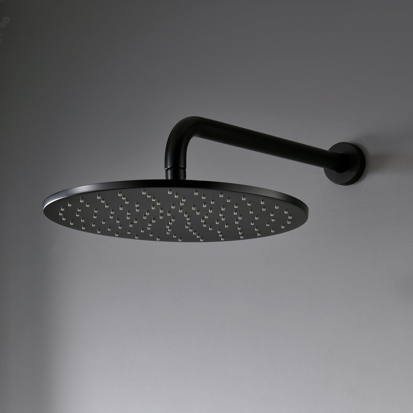 XYlivingstore Thermostatic Rainfall Shower System with Handheld Shower and Built-In Rough-in Valve