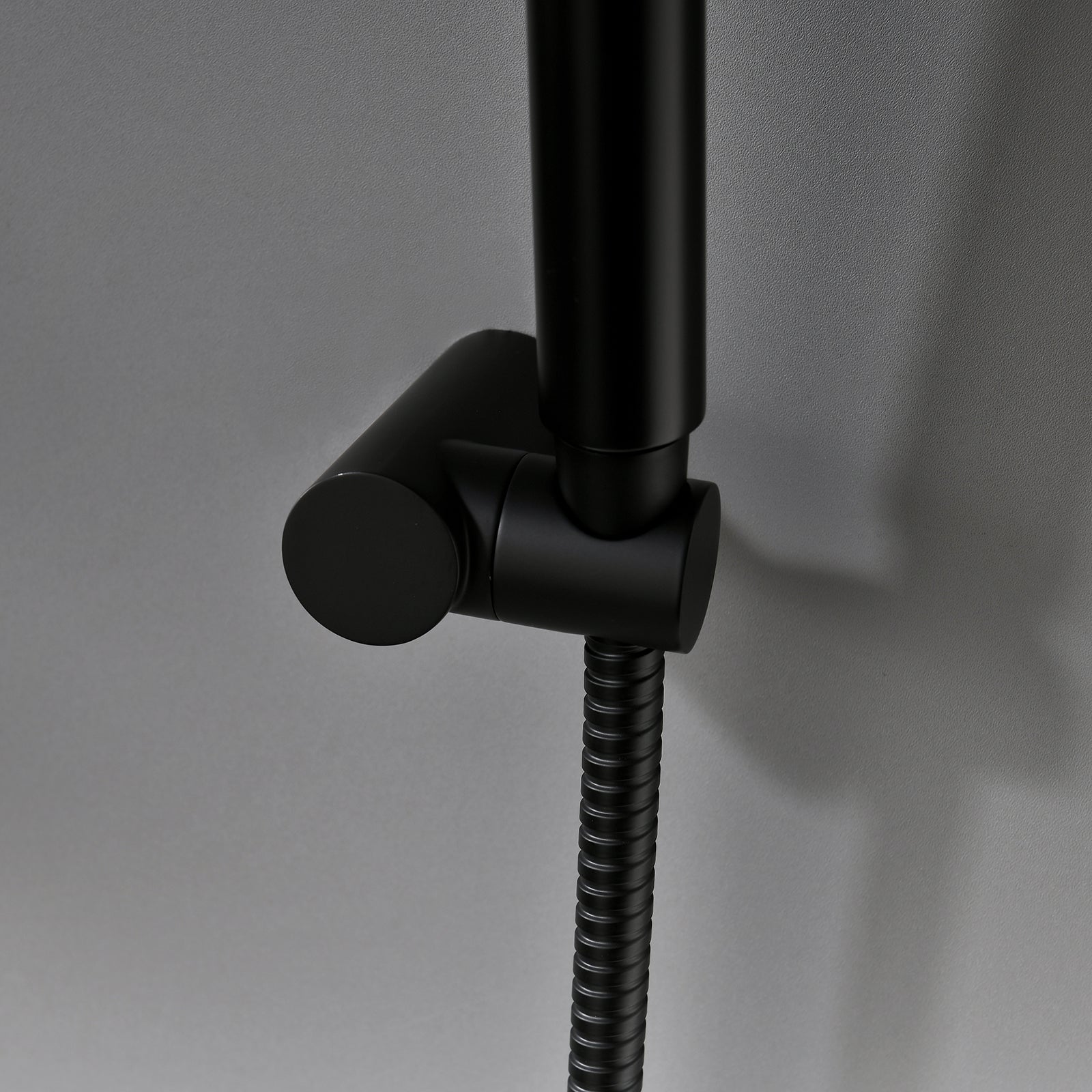 XYlivingstore Thermostatic Rainfall Shower System with Handheld Shower and Built-In Rough-in Valve