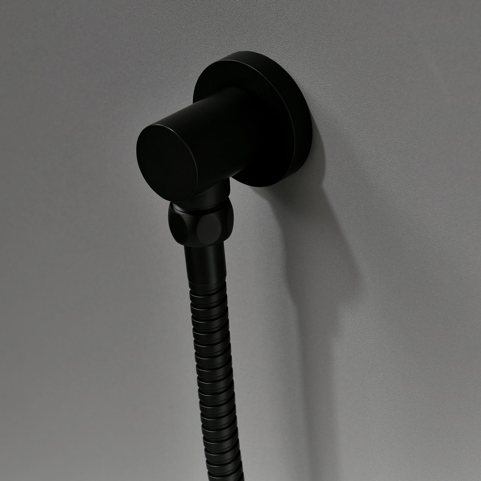 XYlivingstore Thermostatic Rainfall Shower System with Handheld Shower and Built-In Rough-in Valve