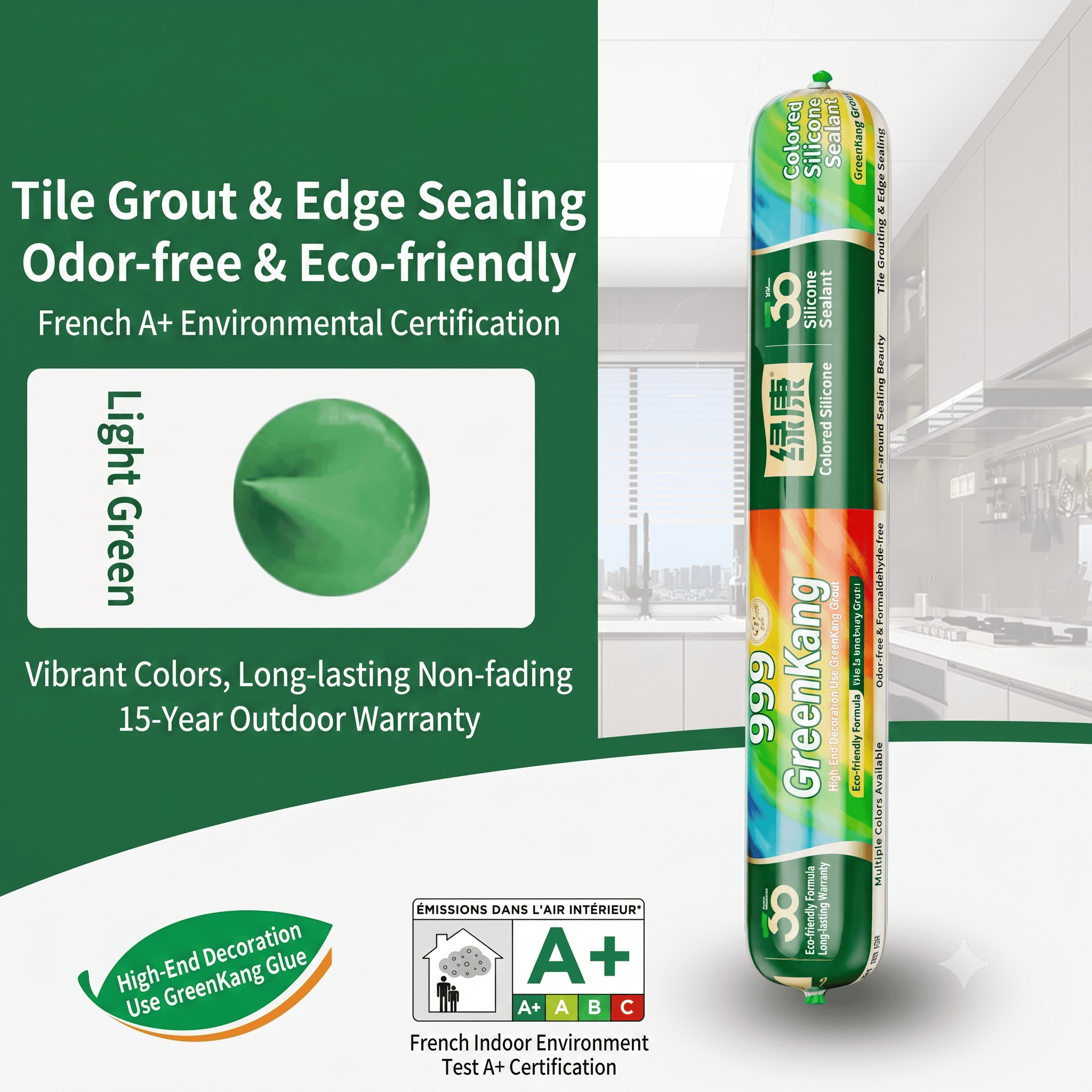 High - Strength 9900 Structural Silicone Sealant - Outdoor Weatherproof Adhesive for Windows & Doors