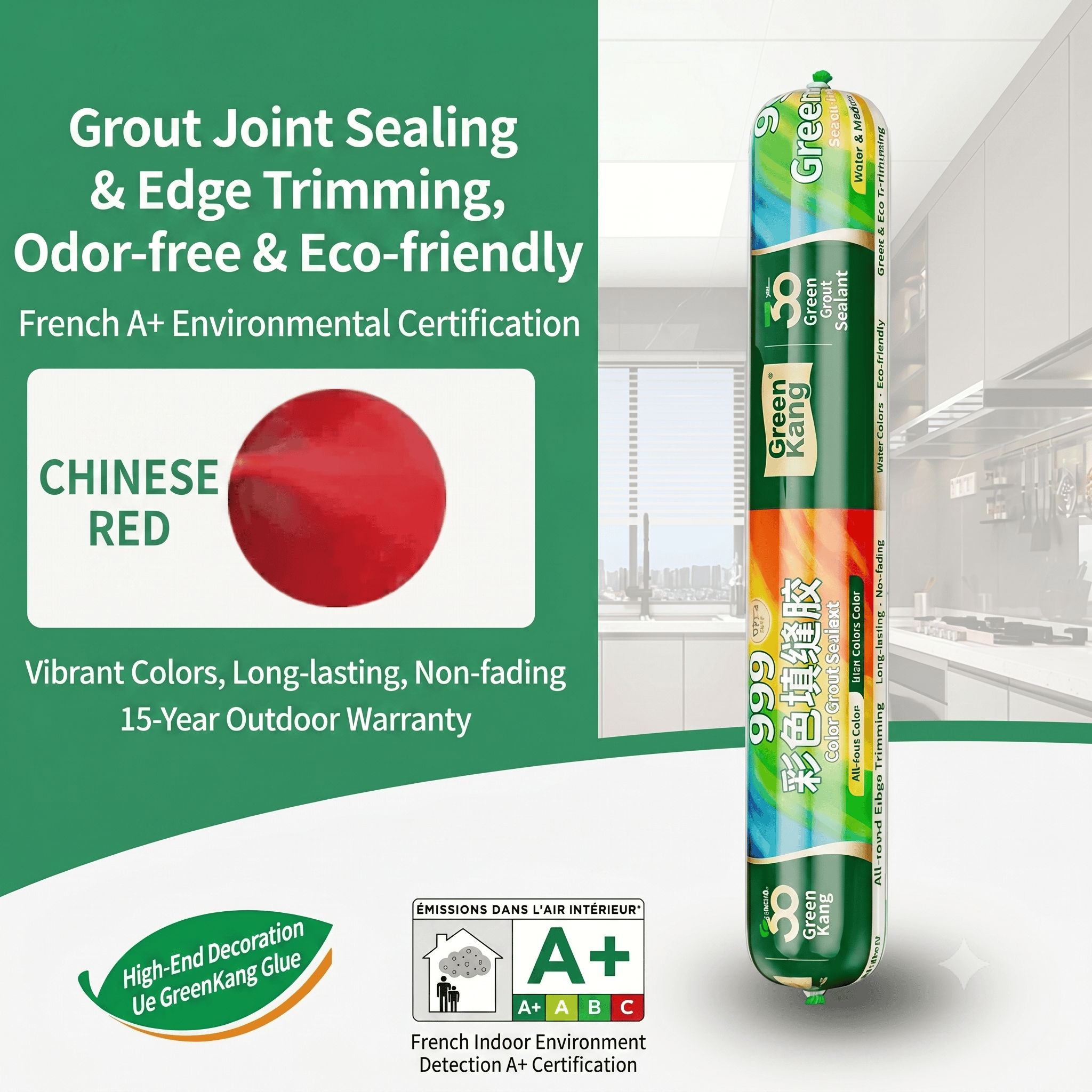 High - Strength 9900 Structural Silicone Sealant - Outdoor Weatherproof Adhesive for Windows & Doors
