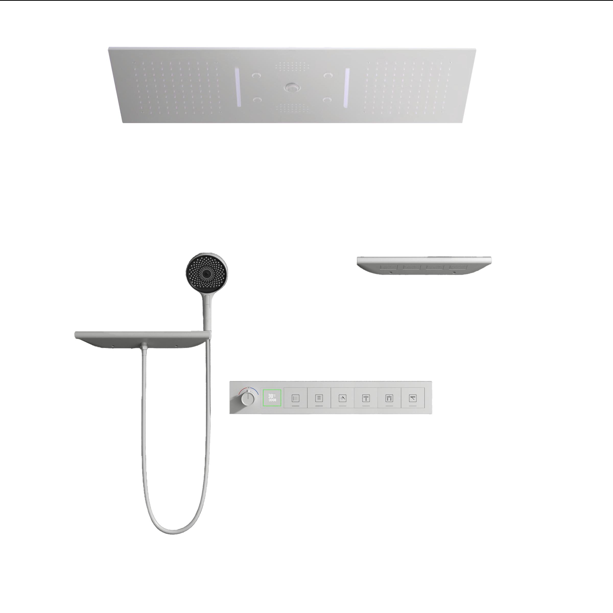 XYlivingstore 2025 New Concealed Shower System | Your Shower Paradise with a Refreshing Experience