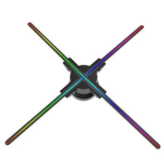 Transform Your Advertising with the 3D Fan Hologram Projector – Bring Your Logo to Life!