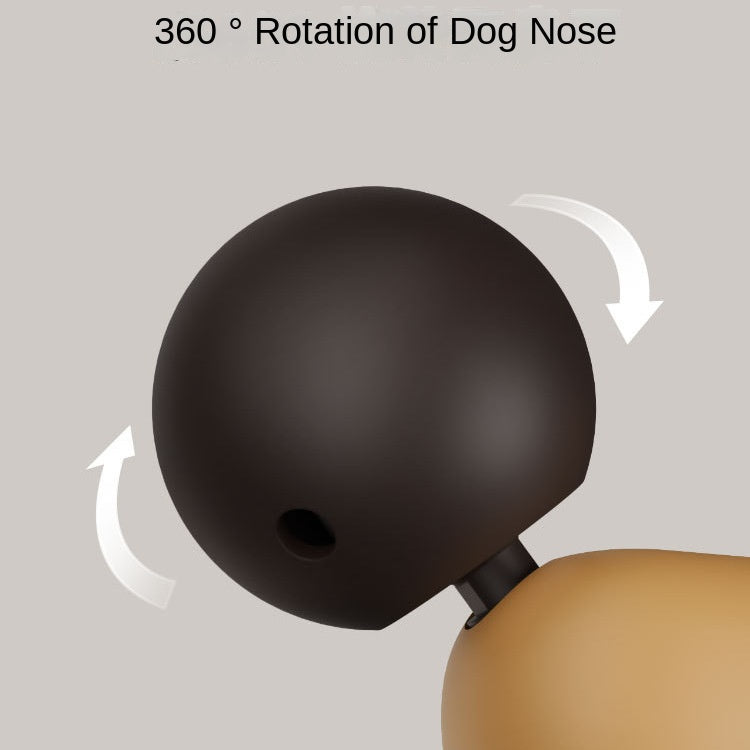 Creative Big Nose Dog Bathroom Faucet – Cute Hot & Cold Mixer Tap for Home Washbasin