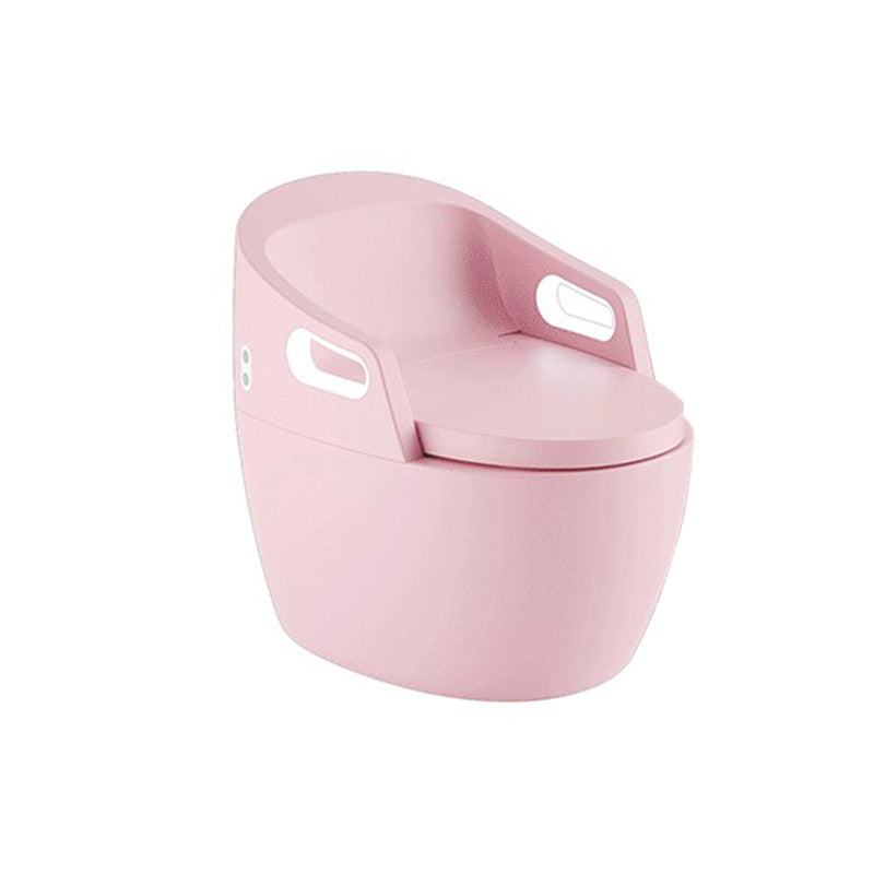 xylivingstore Fully Automatic Smart Toilet with Armrests | Sterilization, Disinfection & Automatic Flushing for Modern Homes