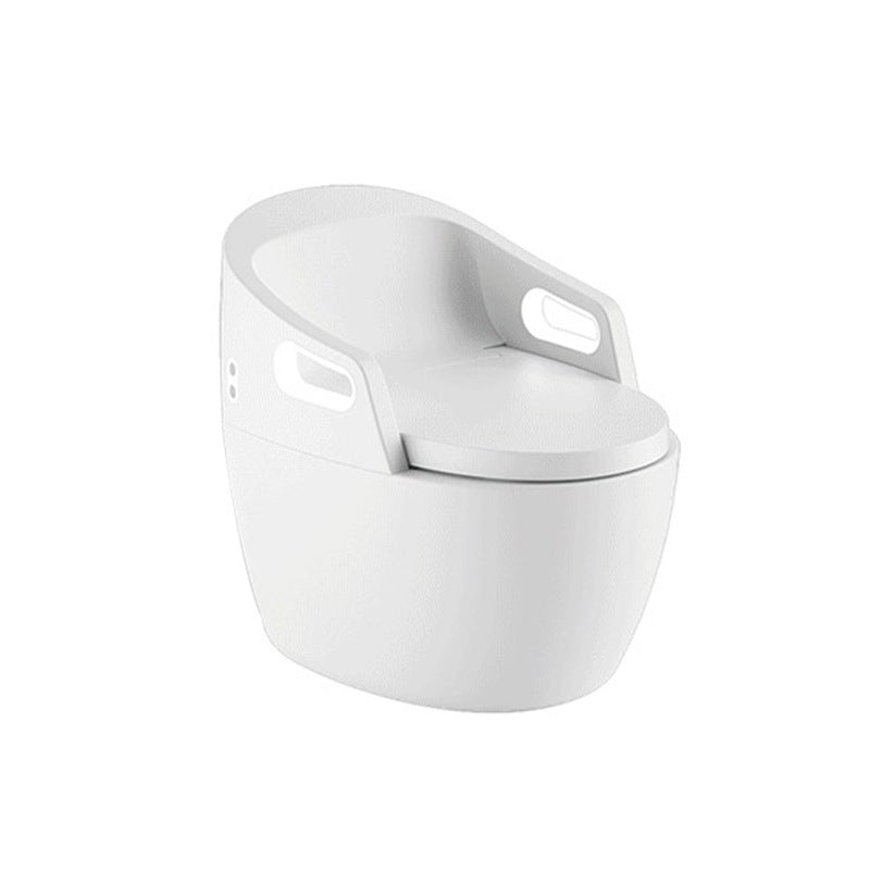 xylivingstore Fully Automatic Smart Toilet with Armrests | Sterilization, Disinfection & Automatic Flushing for Modern Homes