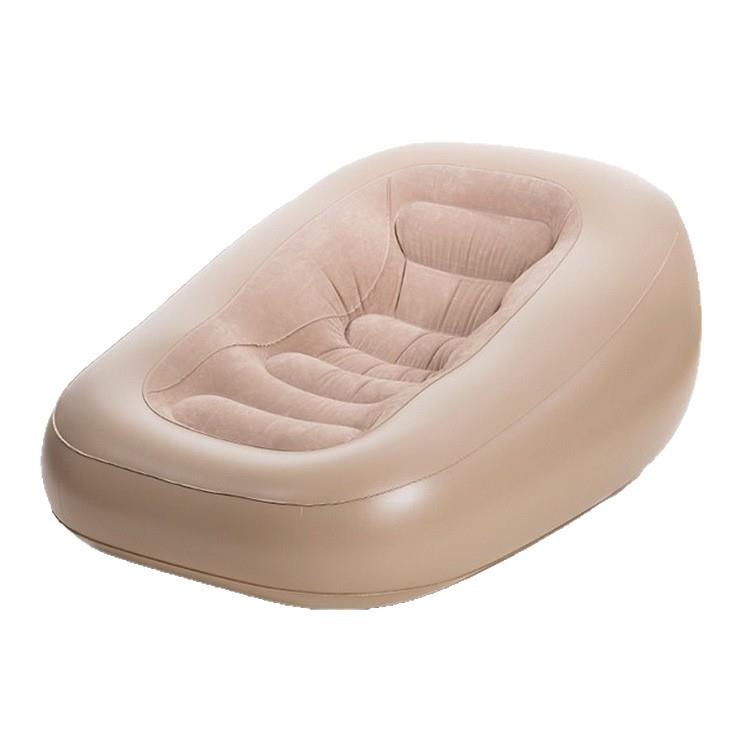 Electric Outdoor Inflatable Sofa Bed Automatic Air Lounger for Camping, Music Festivals, Napping & Travel