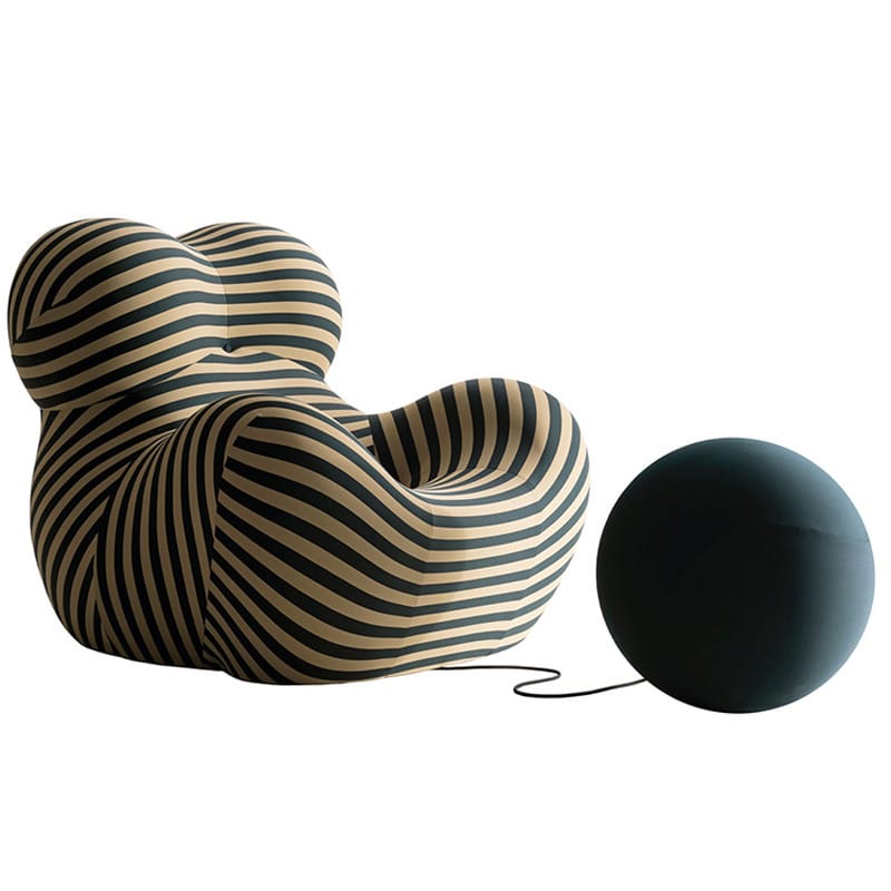 Nordic Luxury Hug Chair for Mom – Cozy Compressed Single Sofa for Living Room, Balcony & Lounge