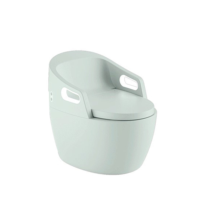 xylivingstore Fully Automatic Smart Toilet with Armrests | Sterilization, Disinfection & Automatic Flushing for Modern Homes