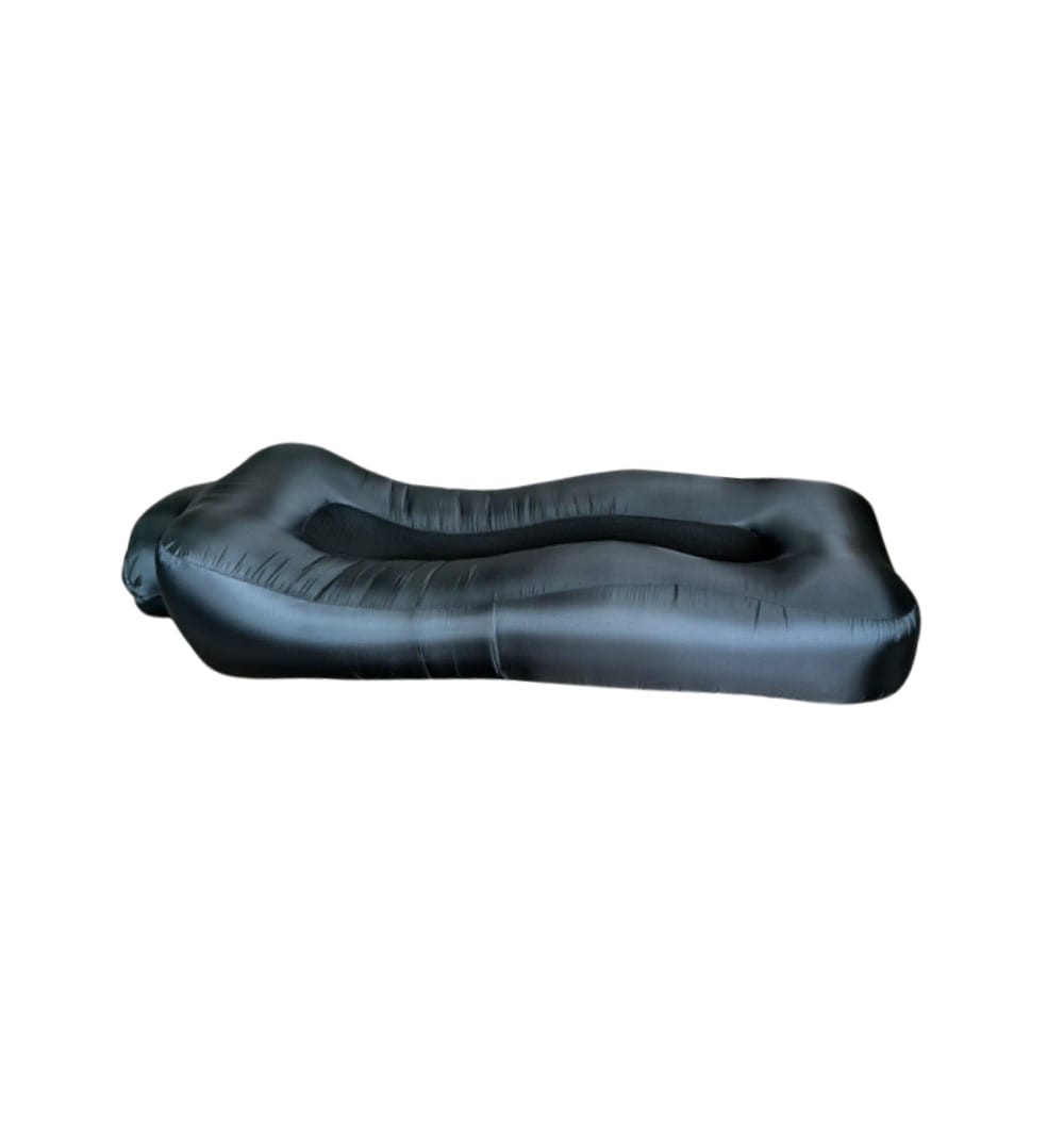 Portable Inflatable Lounger Sofa for Camping, Beach, Hiking & Outdoor Use – Quick Auto Air Mattress, Waterproof Anti-Tilt Air Couch for Travel & Picnic