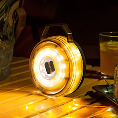 Rechargeable Camping Ambient Light with Type-C Charging and 6 Modes