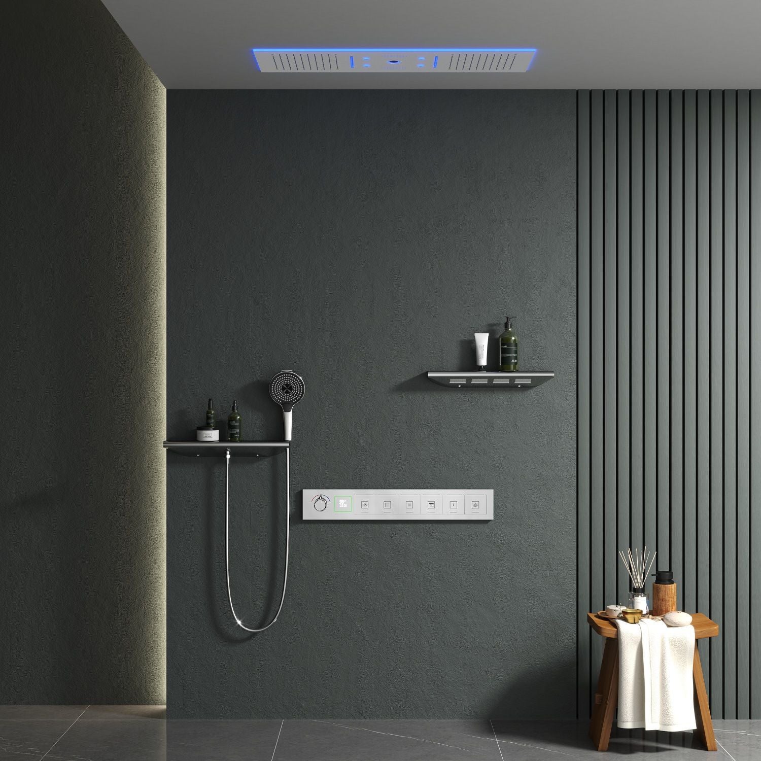 XYlivingstore 2025 New Concealed Shower System | Your Shower Paradise with a Refreshing Experience