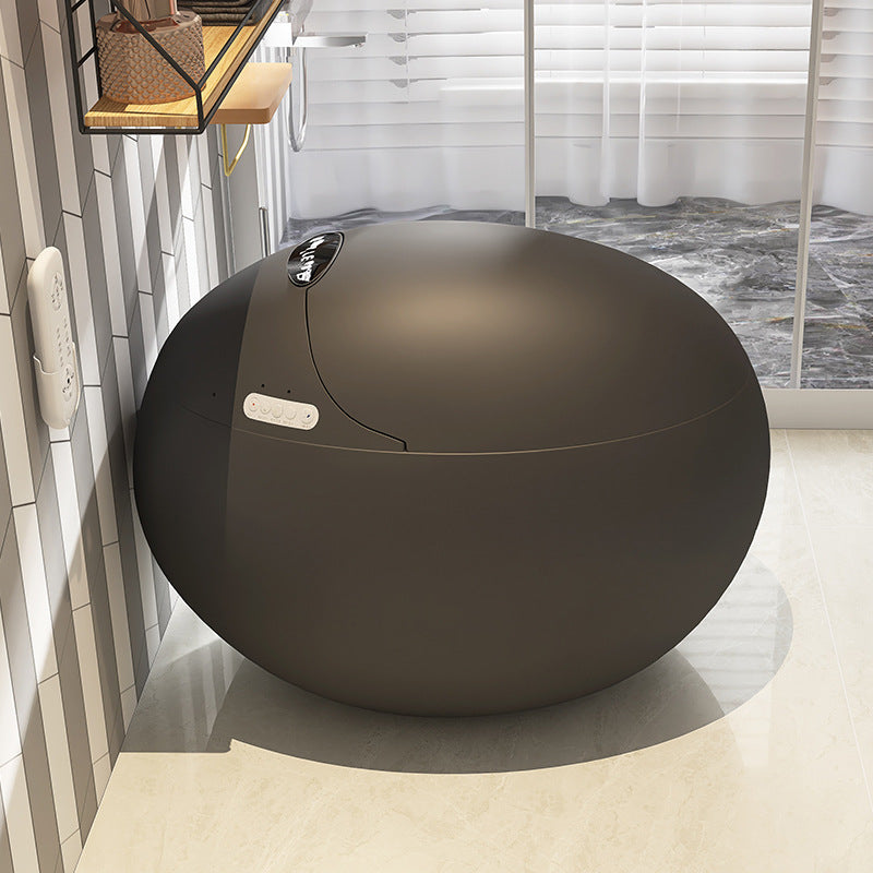 2025 XYlivingstore Luxury Orange Smart Toilet | Modern All-in-One Smart Toilet Design