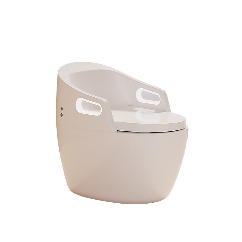 xylivingstore Fully Automatic Smart Toilet with Armrests | Sterilization, Disinfection & Automatic Flushing for Modern Homes