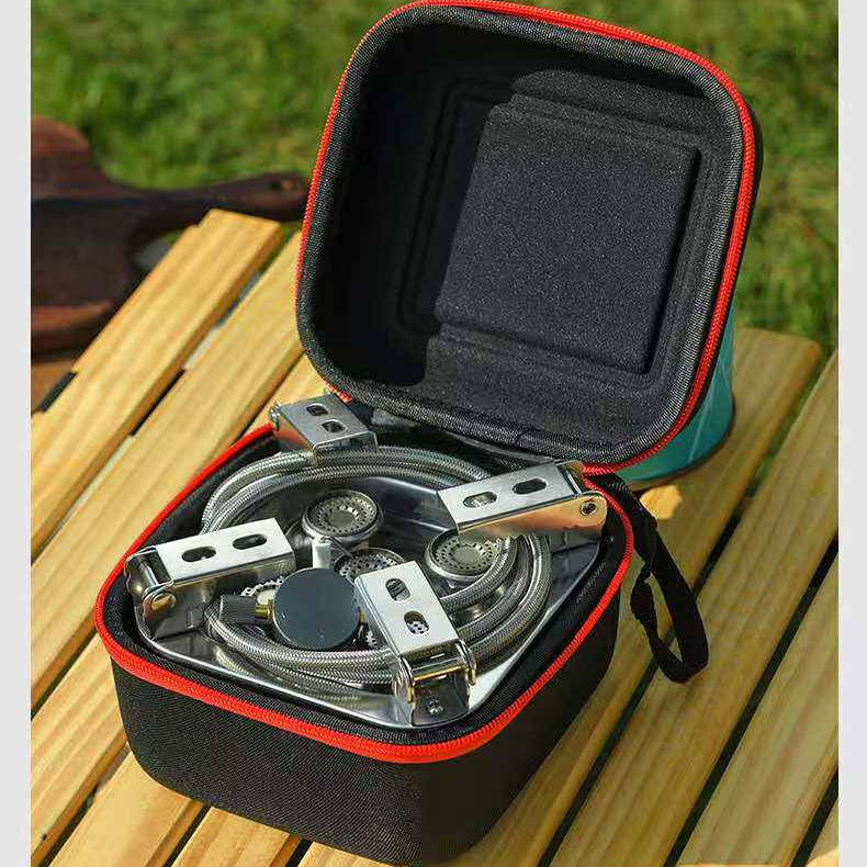 15800W/19800W Portable Gas Stove – High-Power Camping Burner for Outdoor Cooking & BBQ