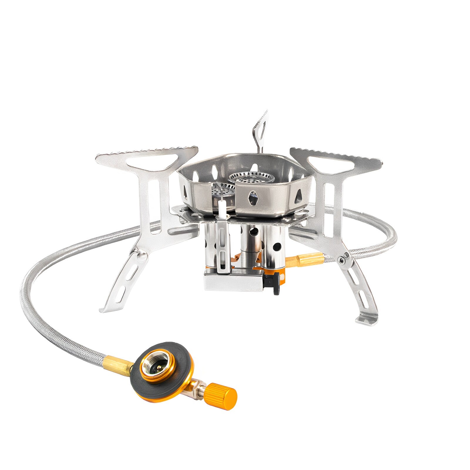 6800W Portable Camping Gas Stove for Outdoor Cooking