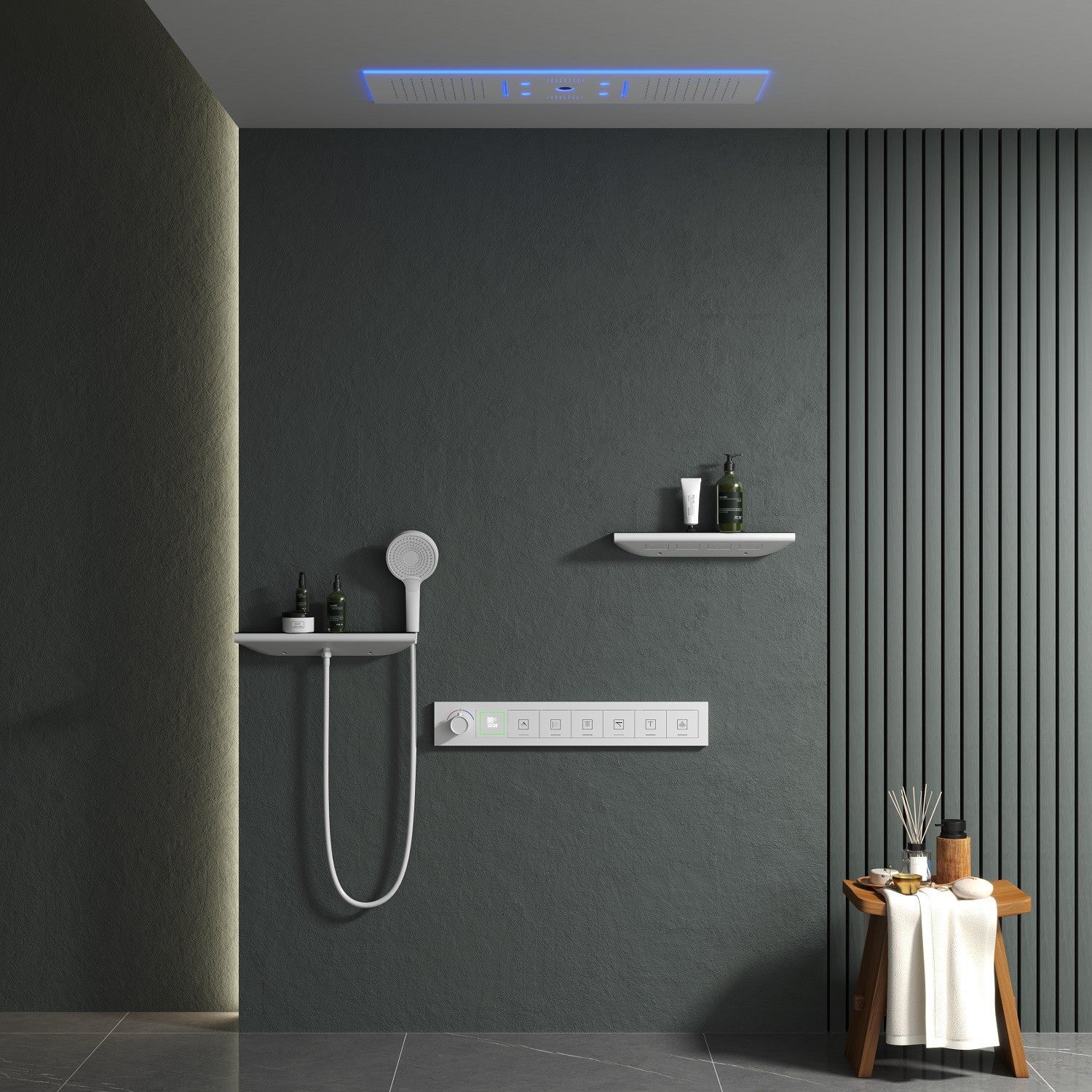 XYlivingstore 2025 New Concealed Shower System | Your Shower Paradise with a Refreshing Experience