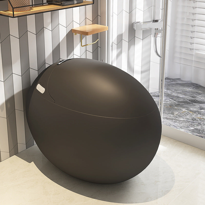 2025 XYlivingstore Luxury Orange Smart Toilet | Modern All-in-One Smart Toilet Design