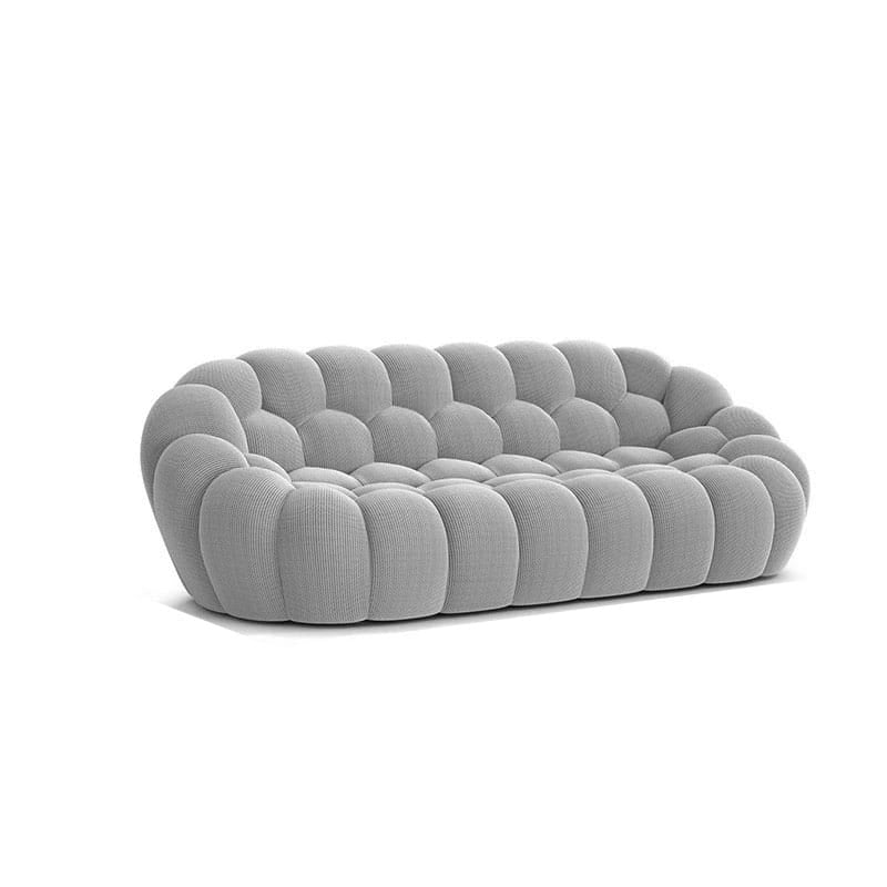 Nordic Style Bubble Sofa – Designer Single/Double/Triple Seater Upholstered Compressed Sofa for Villa & Modern Living Room