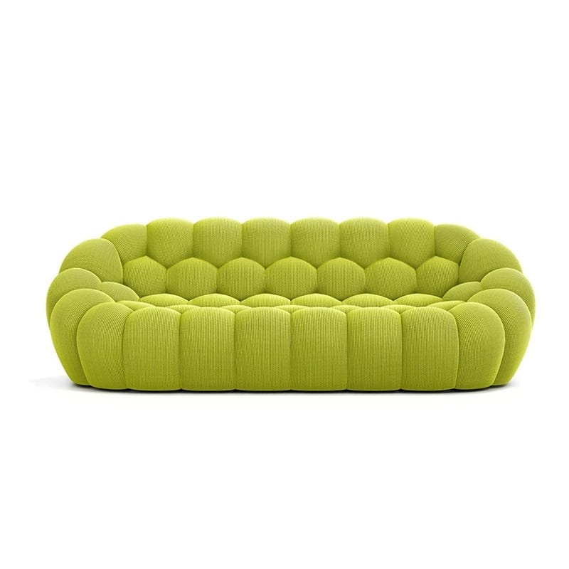 Nordic Style Bubble Sofa – Designer Single/Double/Triple Seater Upholstered Compressed Sofa for Villa & Modern Living Room