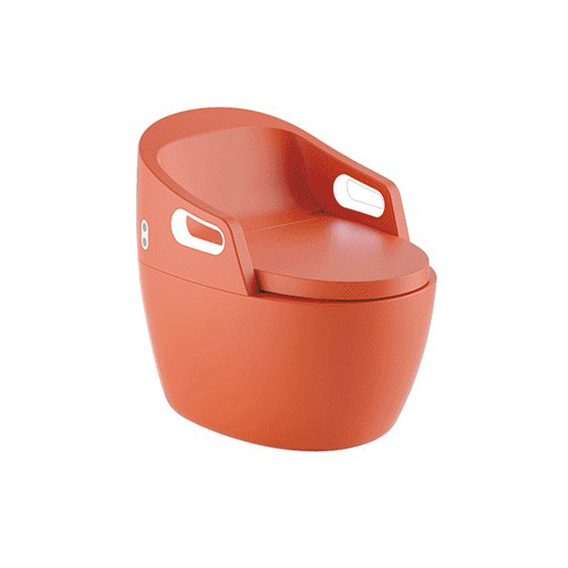 xylivingstore Fully Automatic Smart Toilet with Armrests | Sterilization, Disinfection & Automatic Flushing for Modern Homes