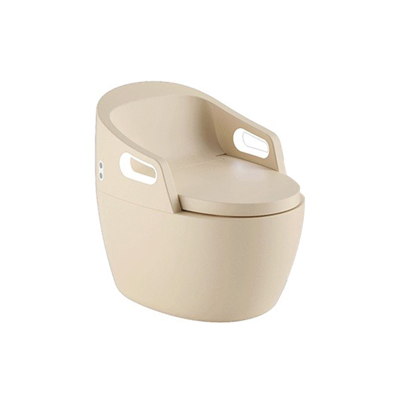 xylivingstore Fully Automatic Smart Toilet with Armrests | Sterilization, Disinfection & Automatic Flushing for Modern Homes