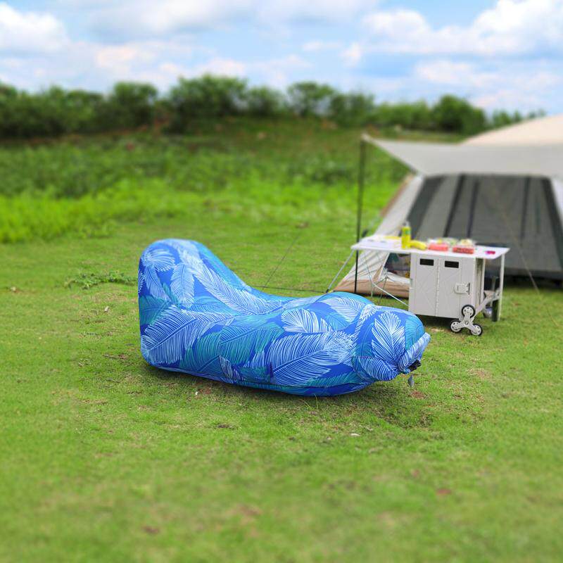 Portable Inflatable Outdoor Sofa for Camping and Beach Use