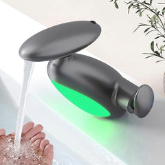 Modern 4 - Function Basin Mixer Tap with Hot/Cold Water Control - Bathroom Sink Faucet