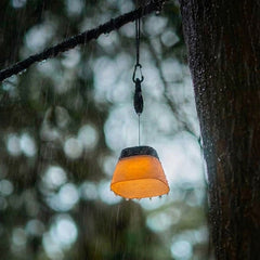 Portable Camping Lantern, Rechargeable Outdoor Tent Light with Long Battery Life for Camping, Night Markets & Home