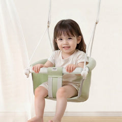 Indoor Outdoor Kids Swing Chair, Portable Hanging Hammock Swing for Toddlers & Family Backyard Play