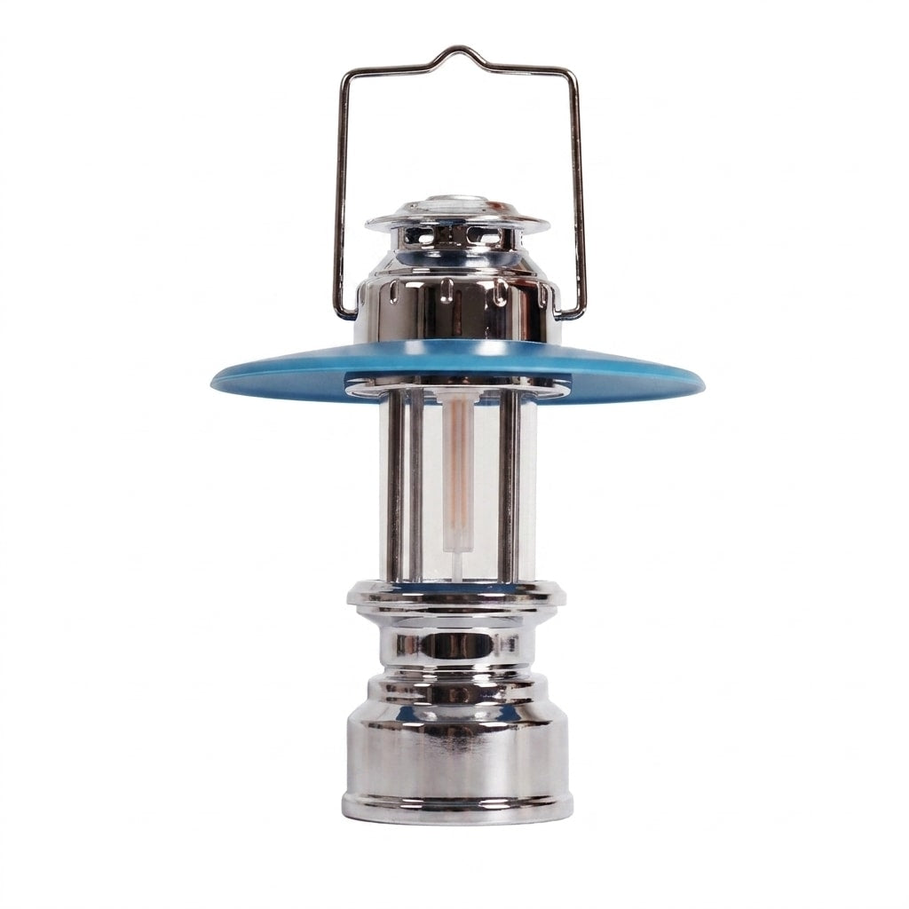 LED Emergency Handheld Lamp Portable Vintage Lantern Camping Tent Charger Outdoor Atmosphere Lighting