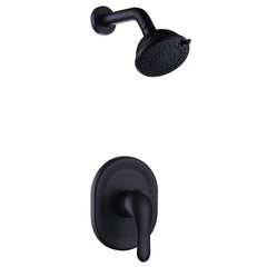 XYlivingstore Multi-Functional Shower Faucet with Included Rough-In Valve – Modern Design for Ultimate Comfort