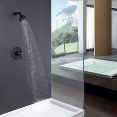 XYlivingstore Multi-Functional Shower Faucet with Included Rough-In Valve – Modern Design for Ultimate Comfort