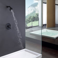 XYlivingstore Multi-Functional Shower Faucet with Included Rough-In Valve – Modern Design for Ultimate Comfort