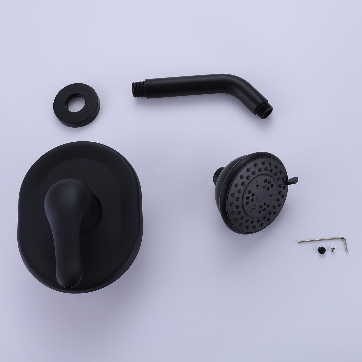 XYlivingstore Multi-Functional Shower Faucet with Included Rough-In Valve – Modern Design for Ultimate Comfort