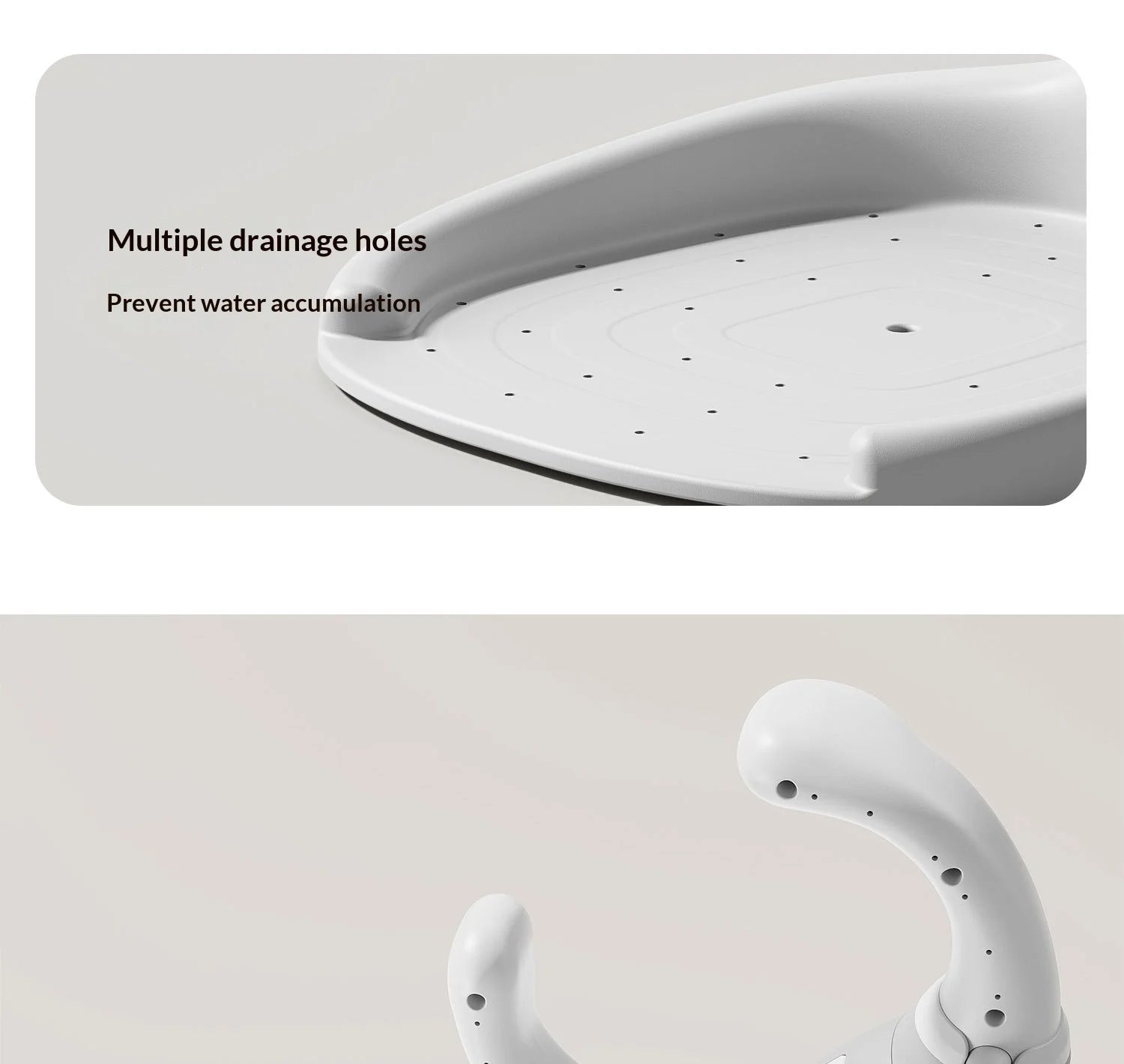 Foldable Baby Bathtub with Non-Slip Seat for Newborns and Toddlers